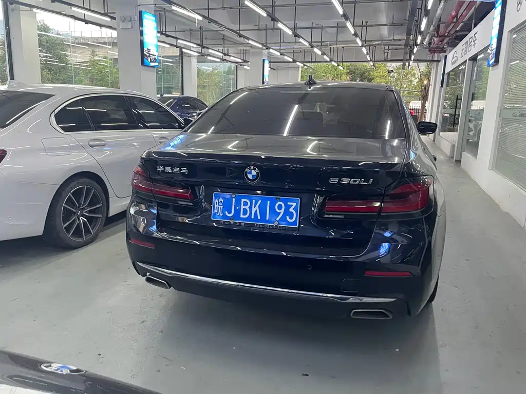 BMW 5 Series — миниатюра 5