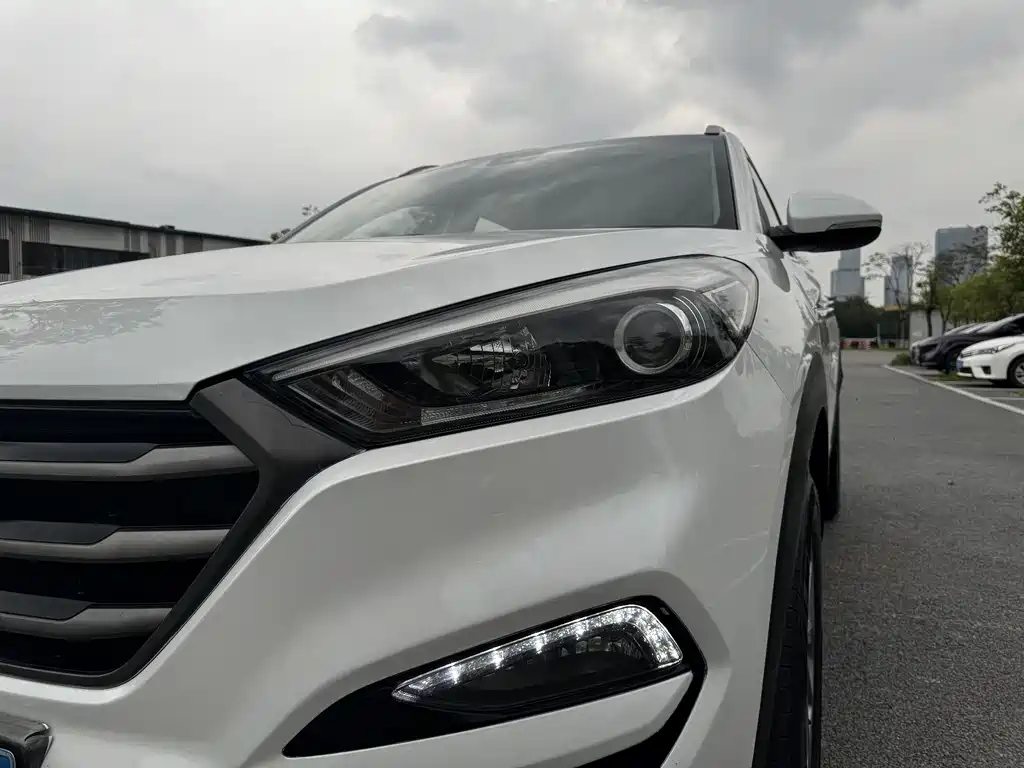 Hyundai Tucson 2015 1.6T DCT