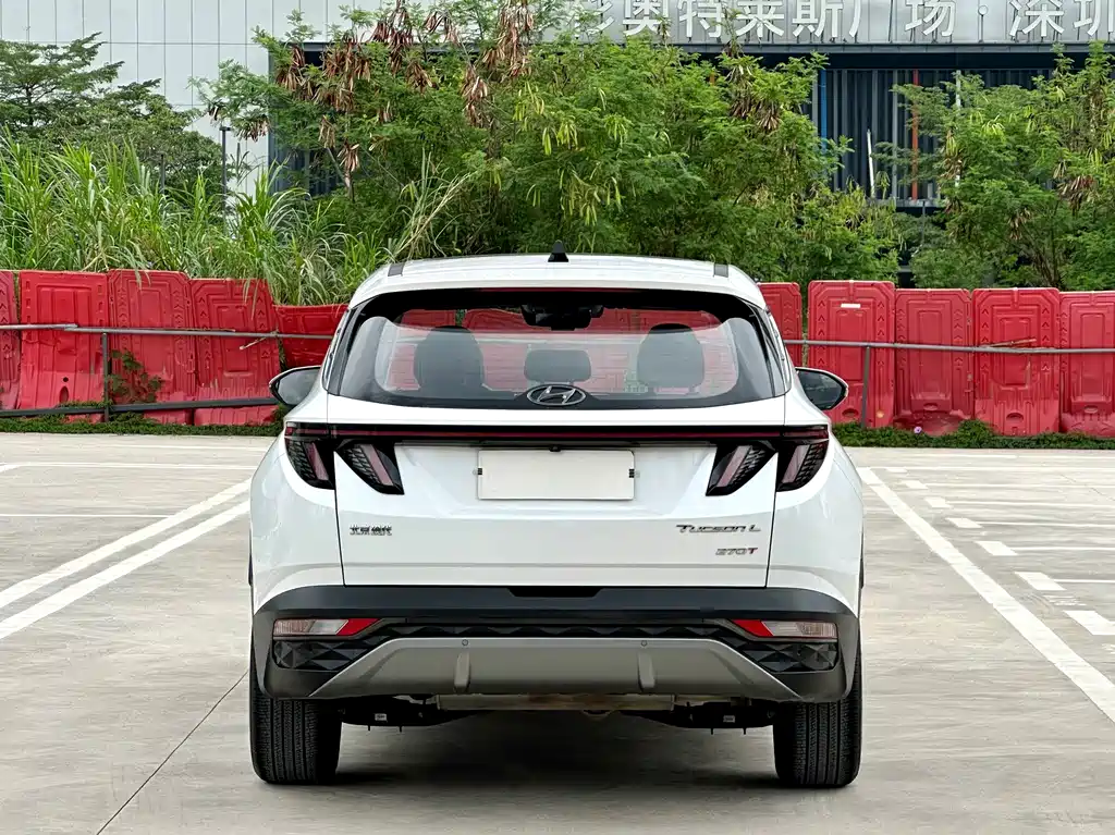 Hyundai Tucson 2021 L 1.5T DCT GLX Elite