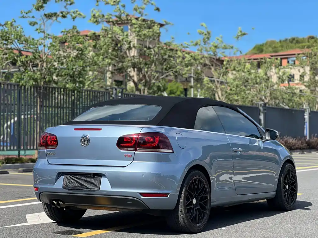 Volkswagen Golf (Import) — миниатюра 6