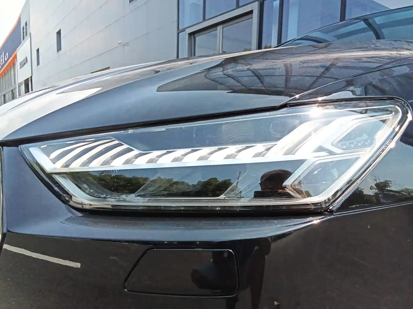 Audi A7L id 4669201 из Китая 9