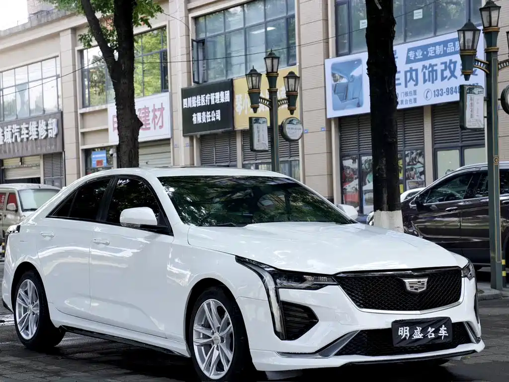 Cadillac CT4 — миниатюра 3