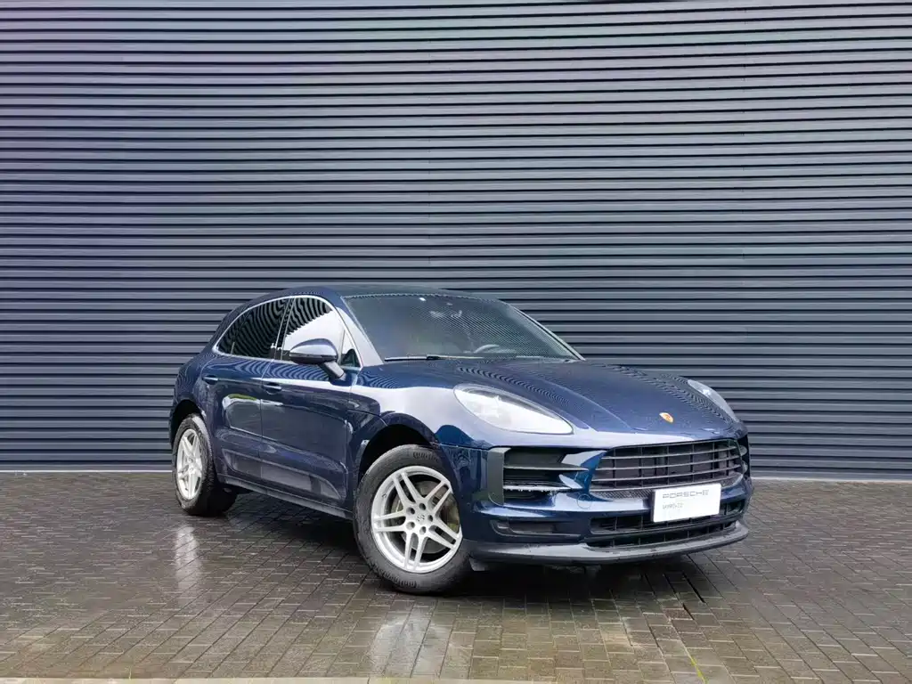 Porsche Macan 2021