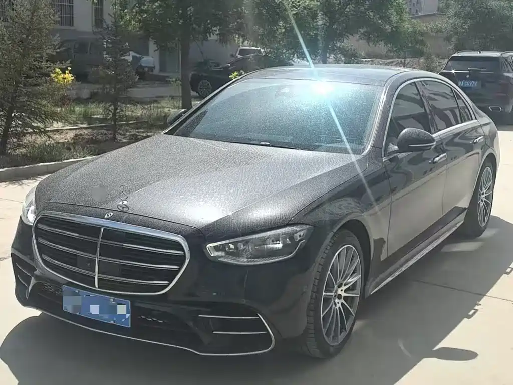 Mercedes-Benz S-Class 2024