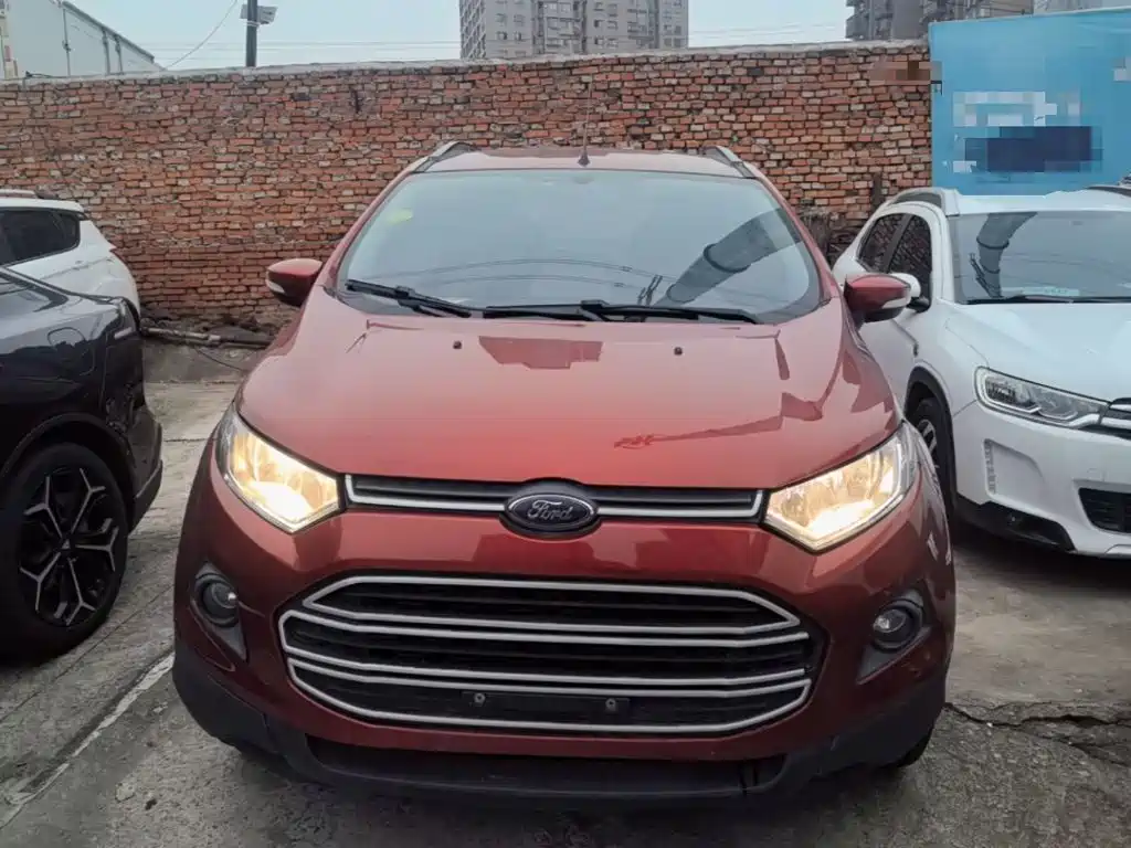 Ford Ecosport — миниатюра 3