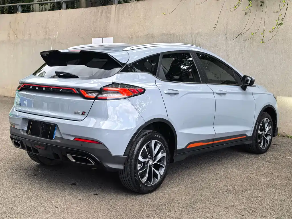 Geely Emgrand S — миниатюра 9