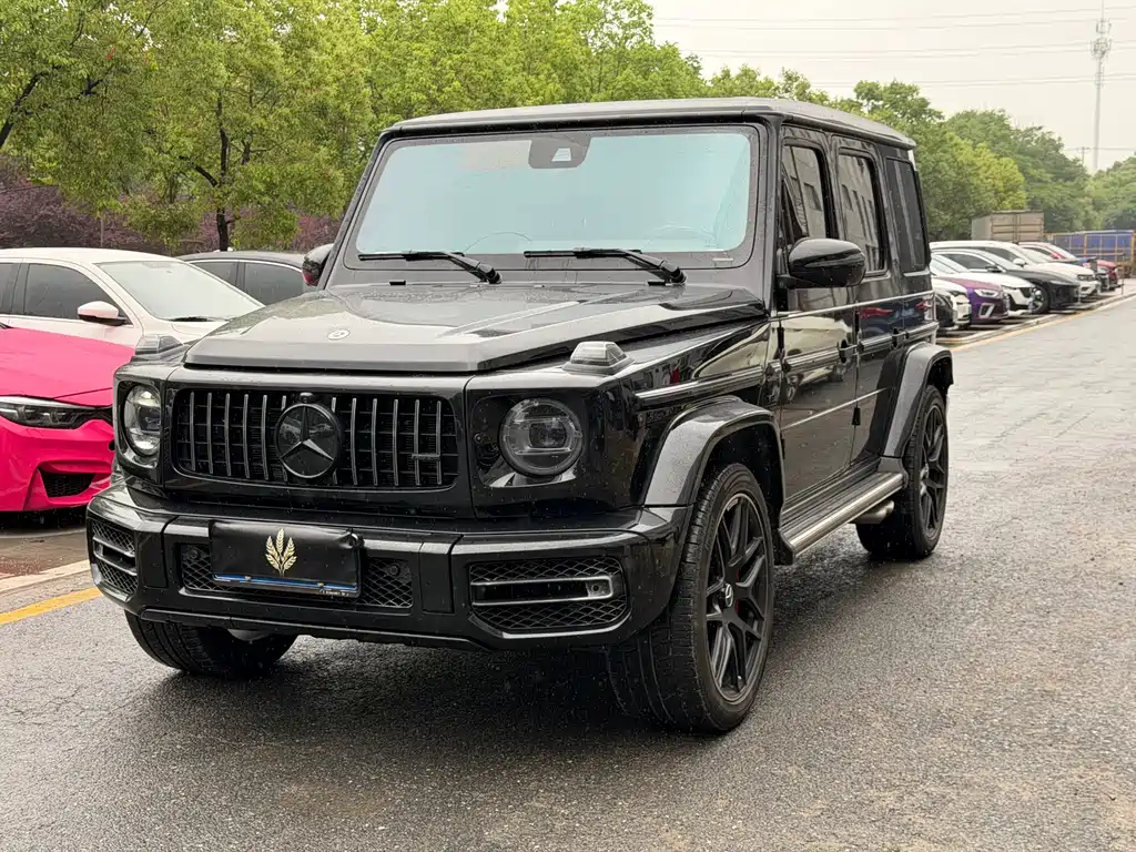 Mercedes-Benz G-Class AMG 2023