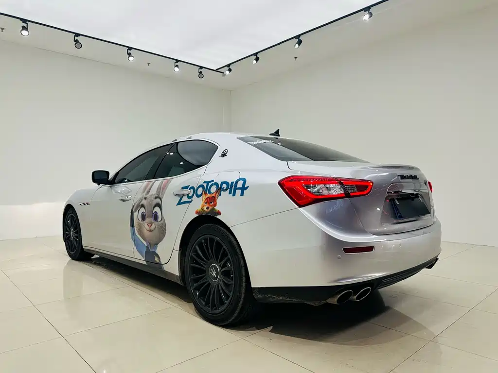 Maserati Ghibli 2014 3.0T Standard