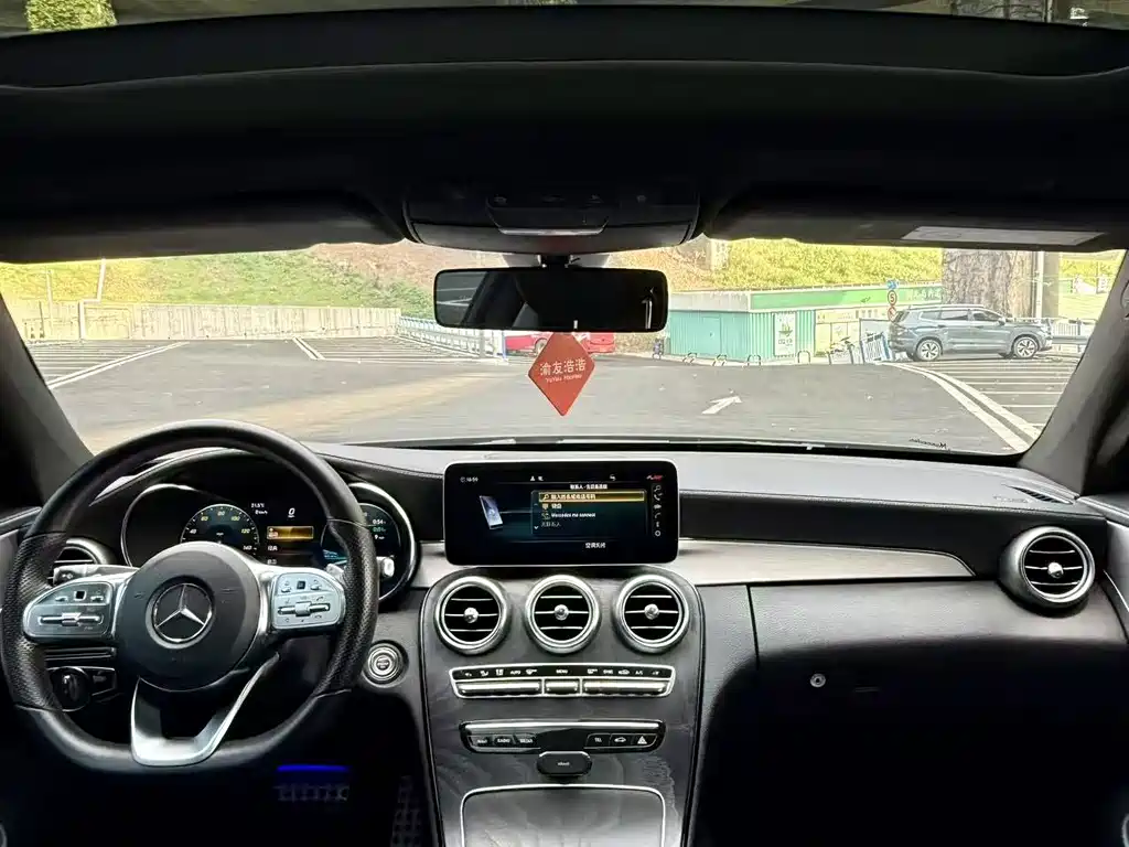 Mercedes-Benz C-Class (Import) — миниатюра 4