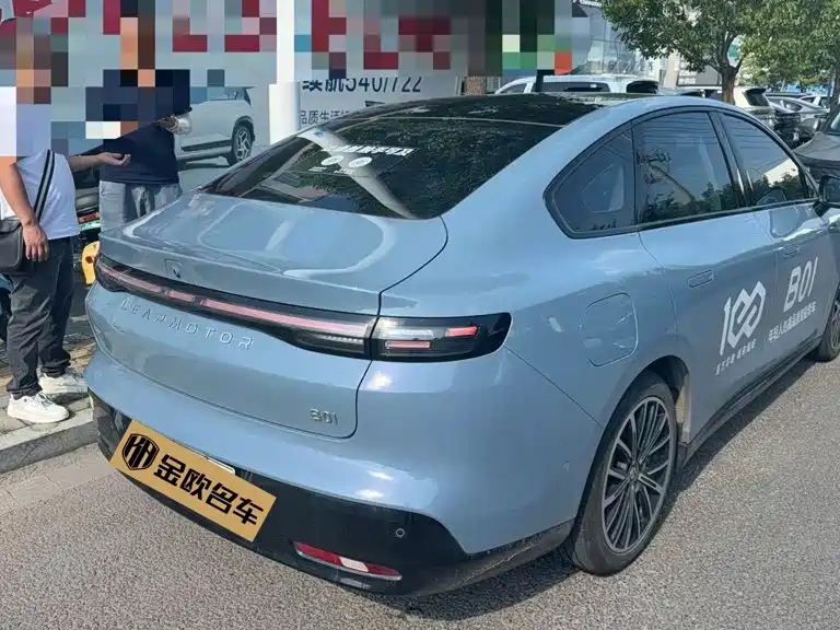 Leapmotor B01 2025 550
