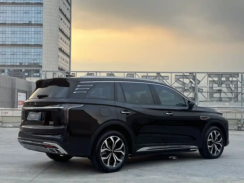 Hongqi Hongqi HS7 — миниатюра 11