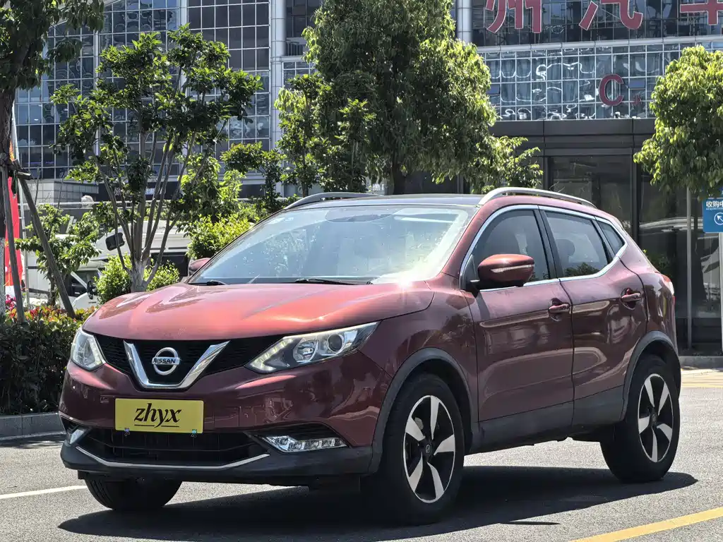 Nissan Qashqai 2016