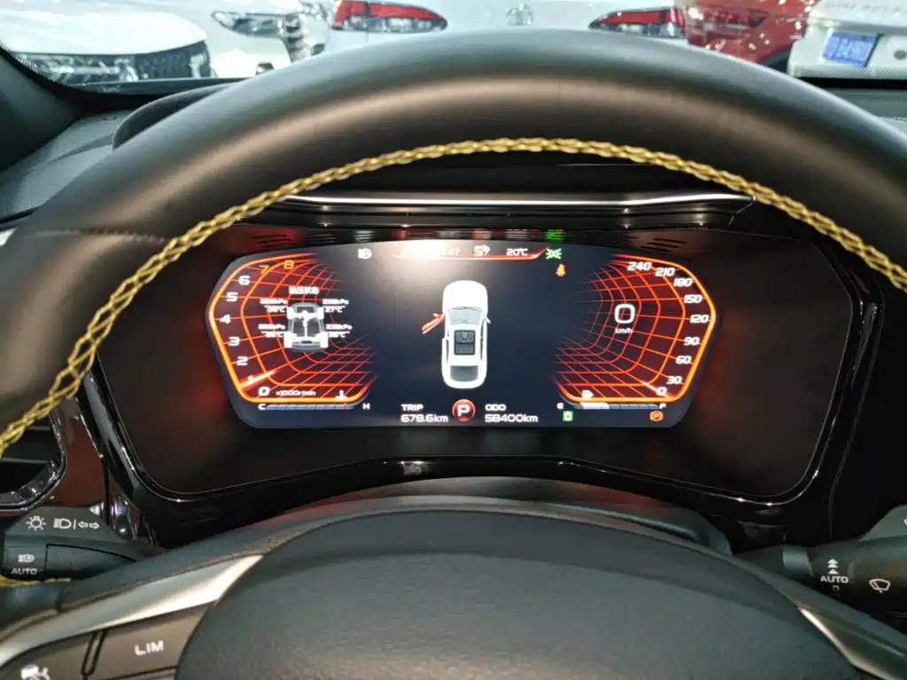 Geely Xingyue S — миниатюра 12