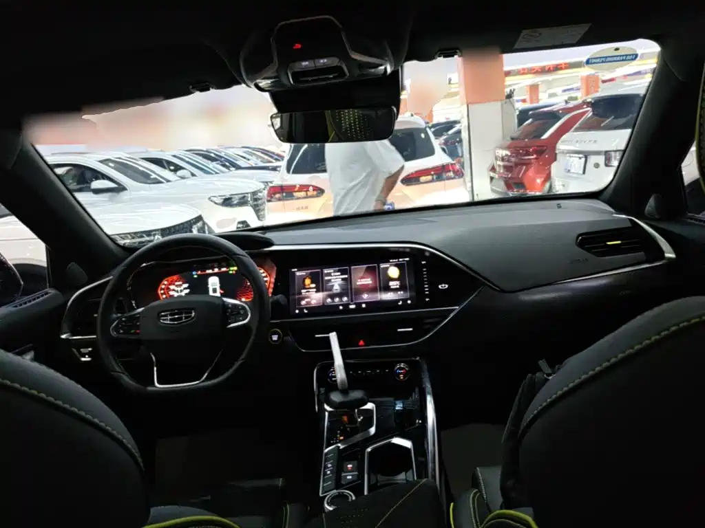 Geely Xingyue S — миниатюра 10
