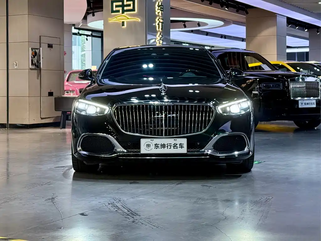 MERCEDES-BENZ MAYBACH S CLASS