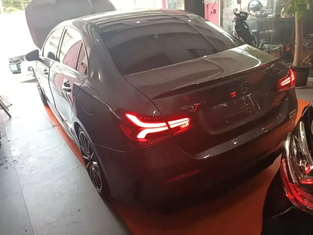 Mercedes-Benz A-Class A MG A AMG 2022 AMG A 35 L 4MATIC