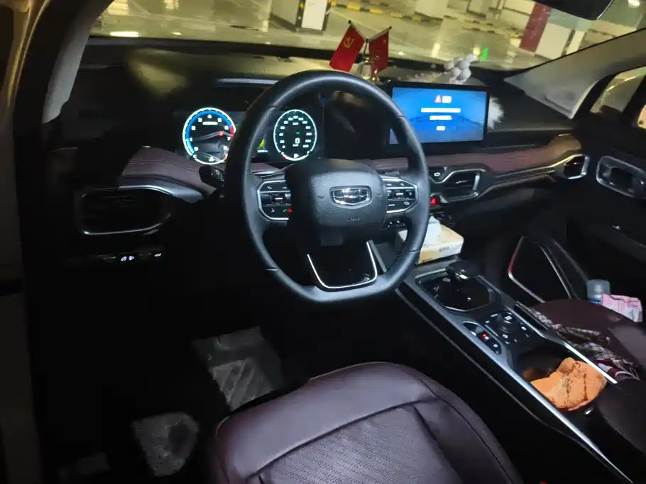 Geely Haoyue — миниатюра 12