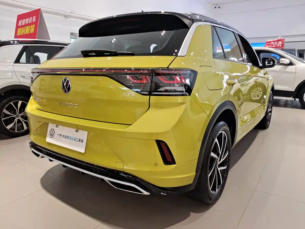 VOLKSWAGEN T ROC EXPLORING SONGS