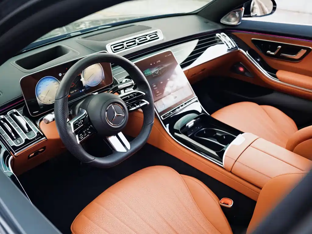 MERCEDES-BENZ S CLASS