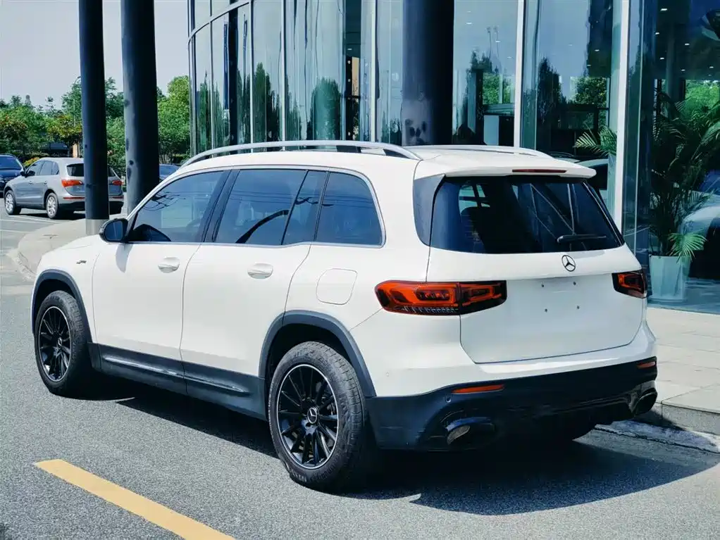 Mercedes-Benz GLB 2022 GLB 200 Fashion