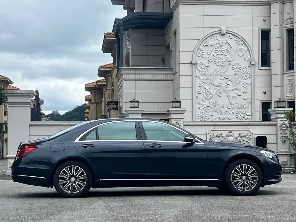 Mercedes-Benz S-Class — миниатюра 4