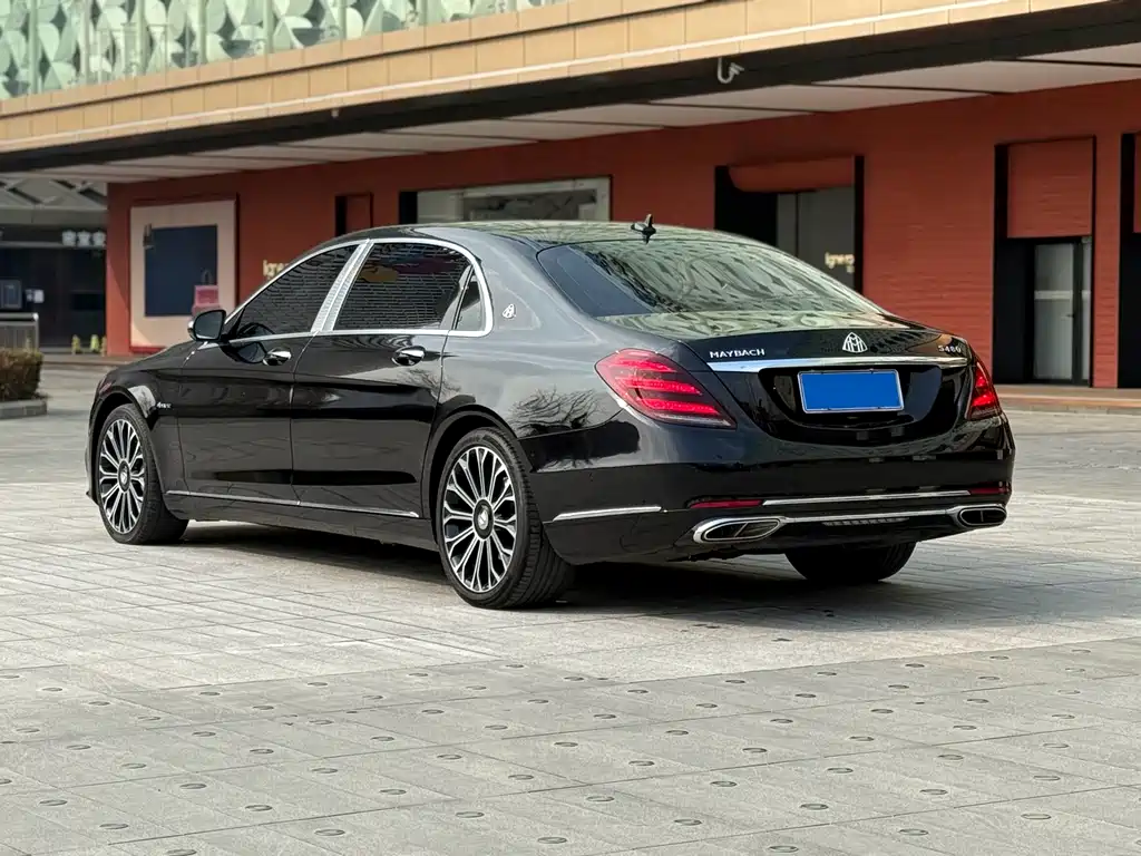 MERCEDES-BENZ MAYBACH S CLASS