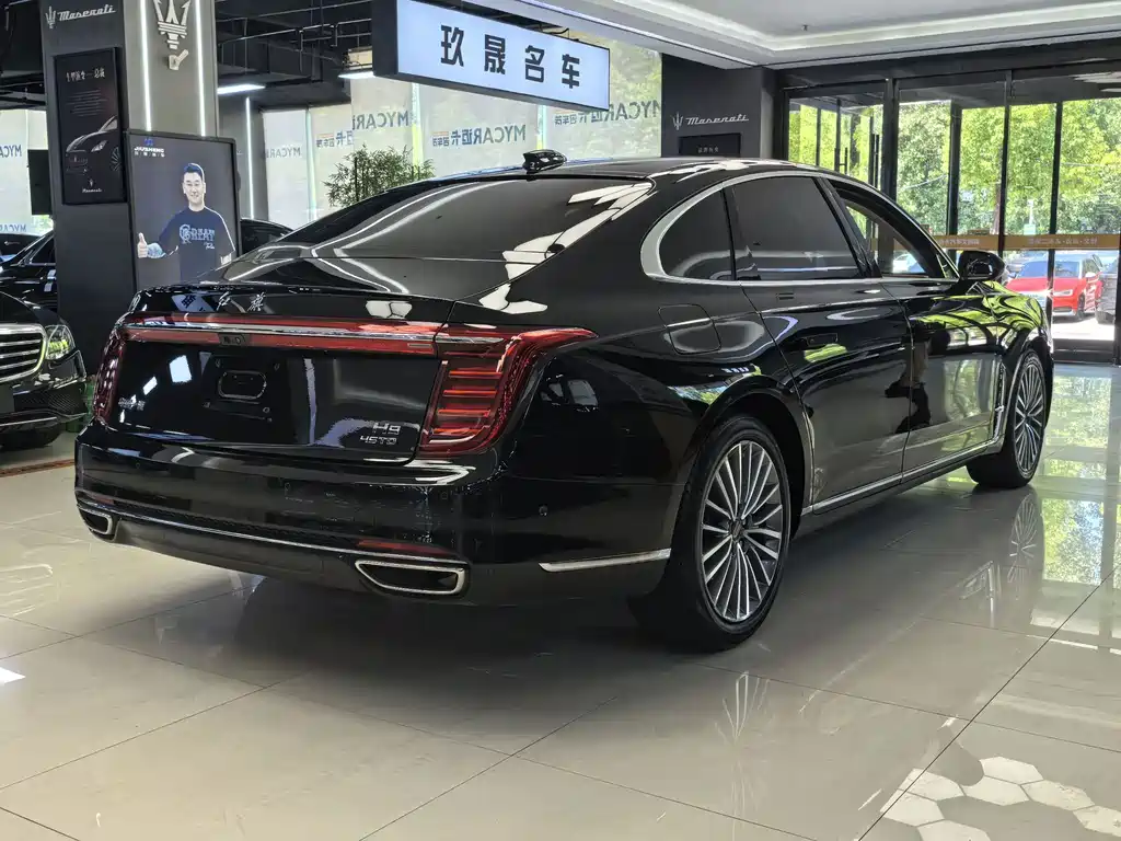 Hongqi Hongqi H9 — миниатюра 6