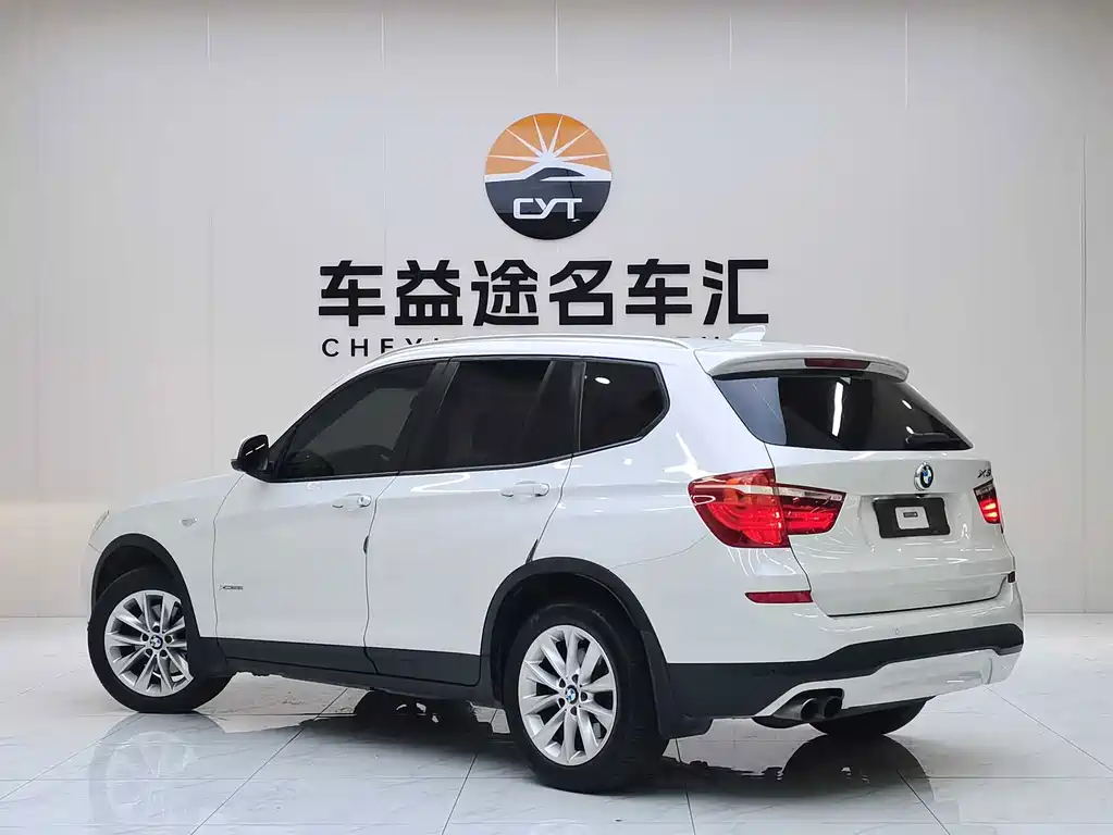 BMW X3 (Import) — миниатюра 4