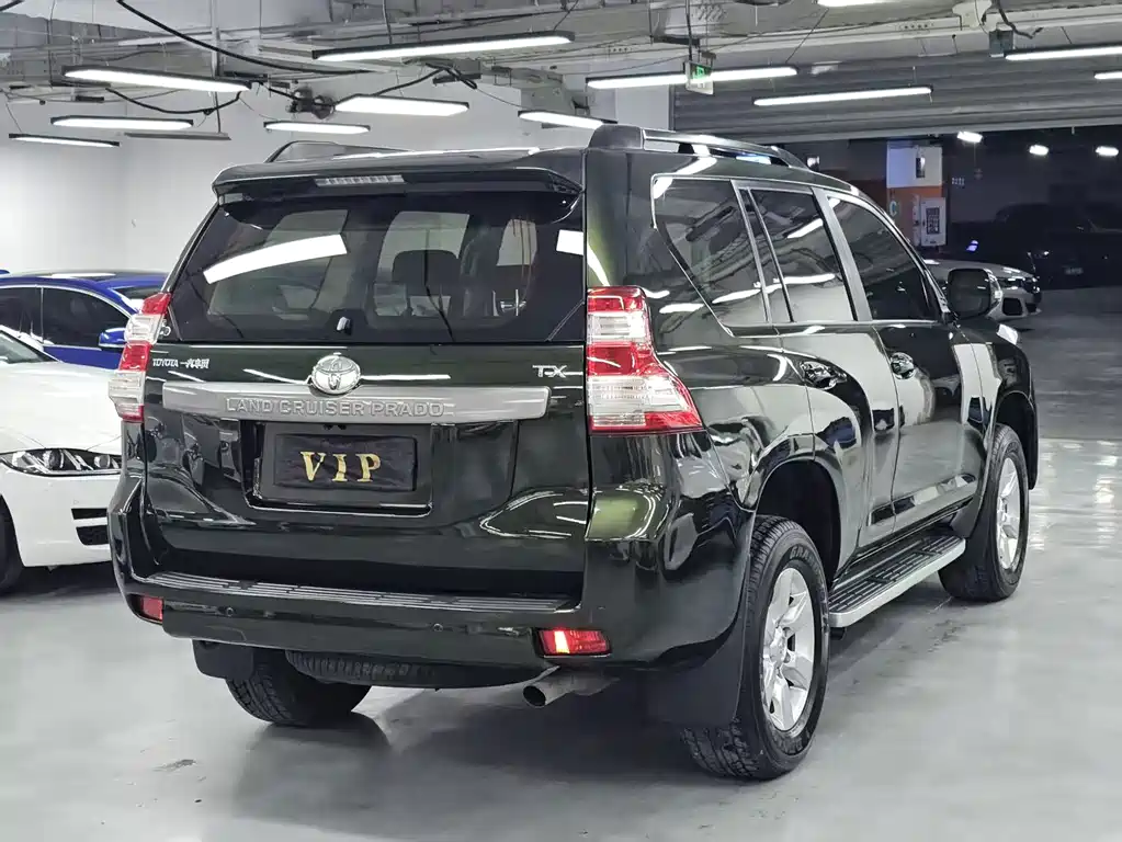 Toyota Prado — миниатюра 4