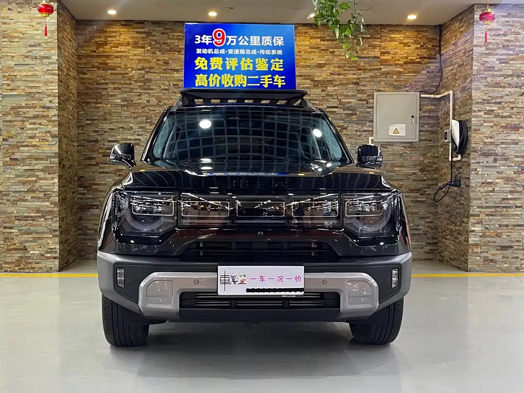 Beijing Off-Road BJ30 — миниатюра 3
