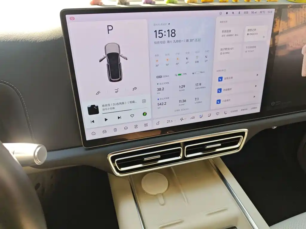 Li Auto Li L9 — миниатюра 14