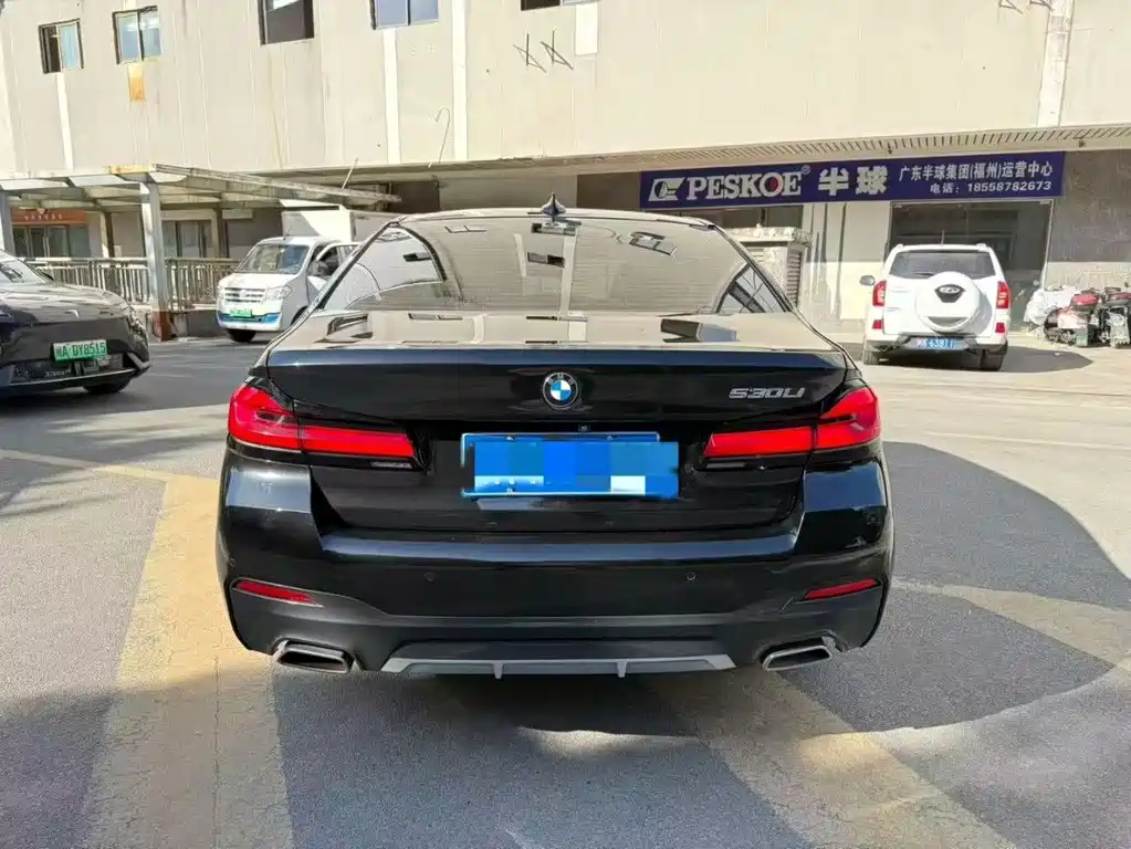 BMW 5 Series — миниатюра 3