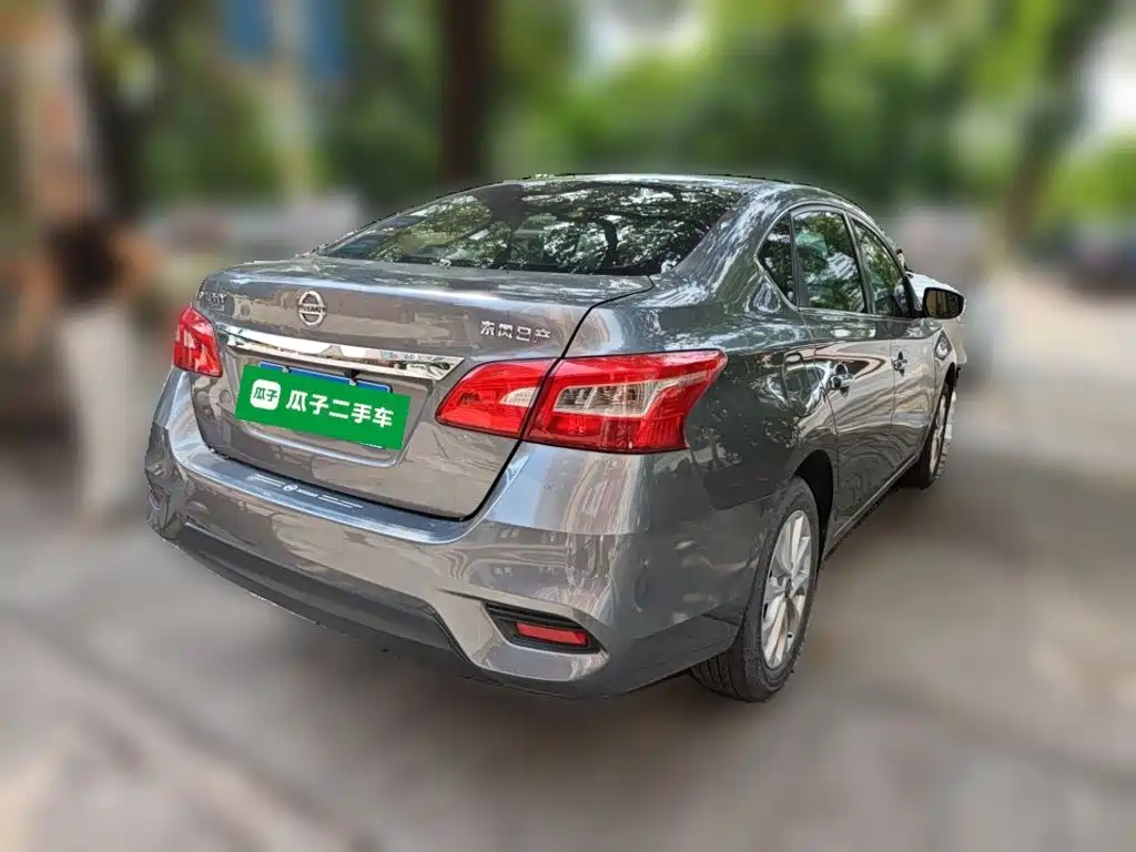 Nissan Sylphy — миниатюра 6