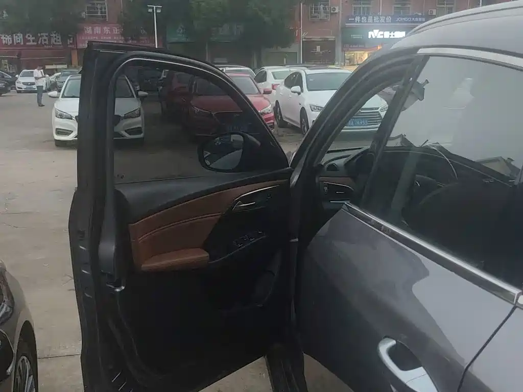 Borgward BX7 — миниатюра 8
