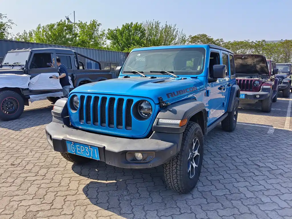 Jeep Wrangler 2024