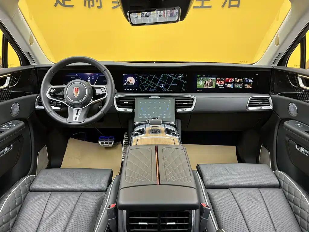 Hongqi Hongqi E-HS9 — миниатюра 45