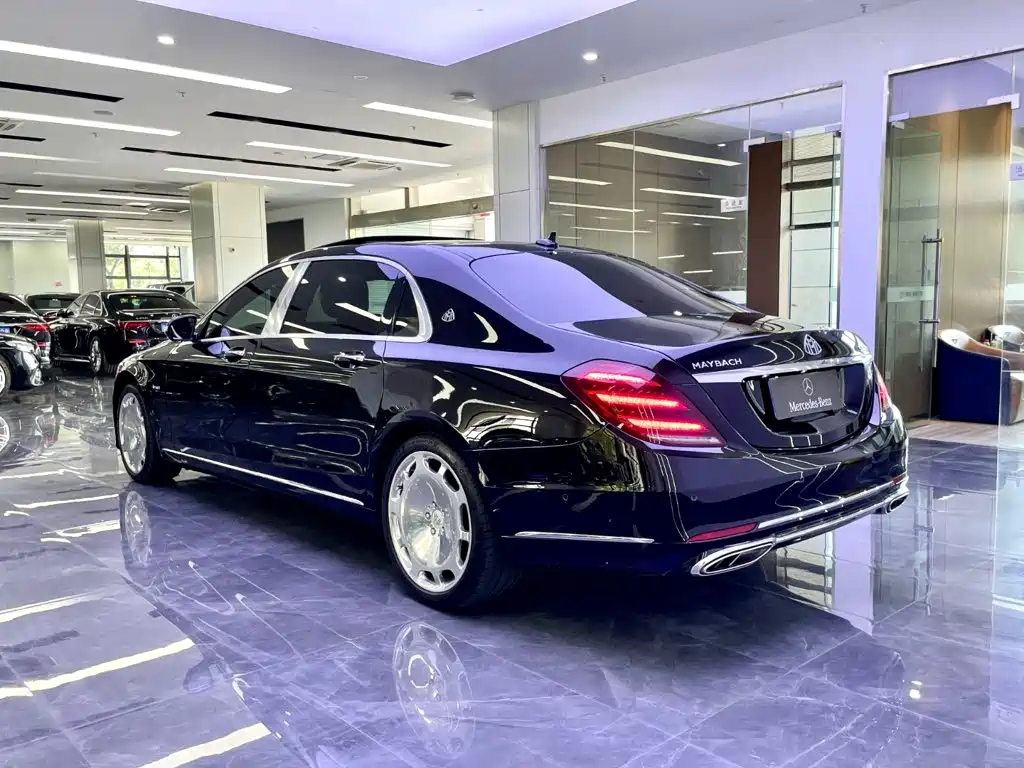Mercedes-Benz S-Class — миниатюра 4