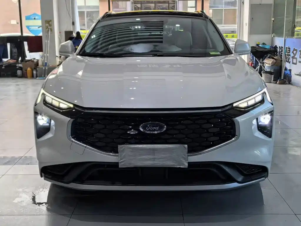 Ford Evos 2022 EcoBoost 245