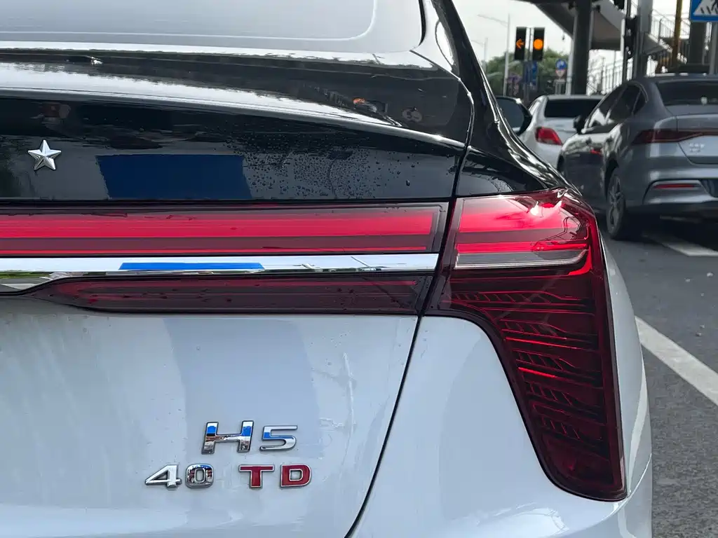 Hongqi Hongqi H5 — миниатюра 14