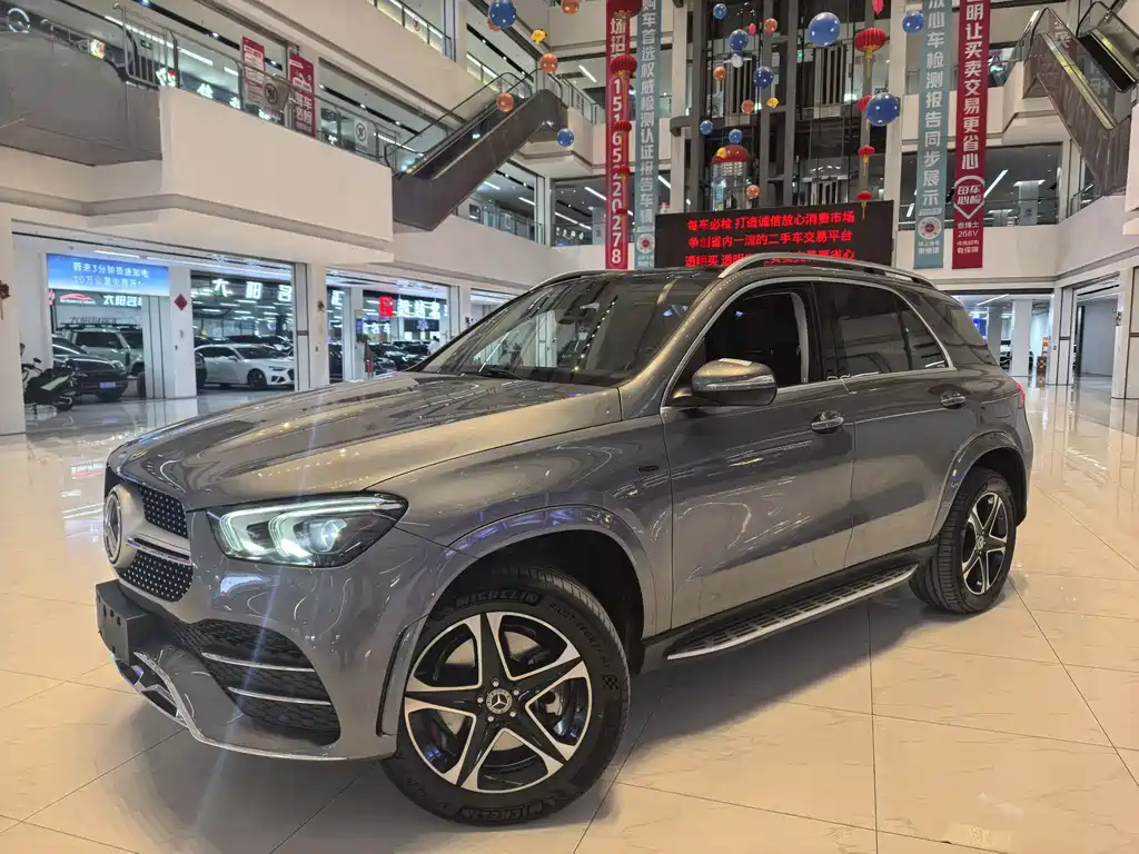 Mercedes-Benz GLE New Energy 2021