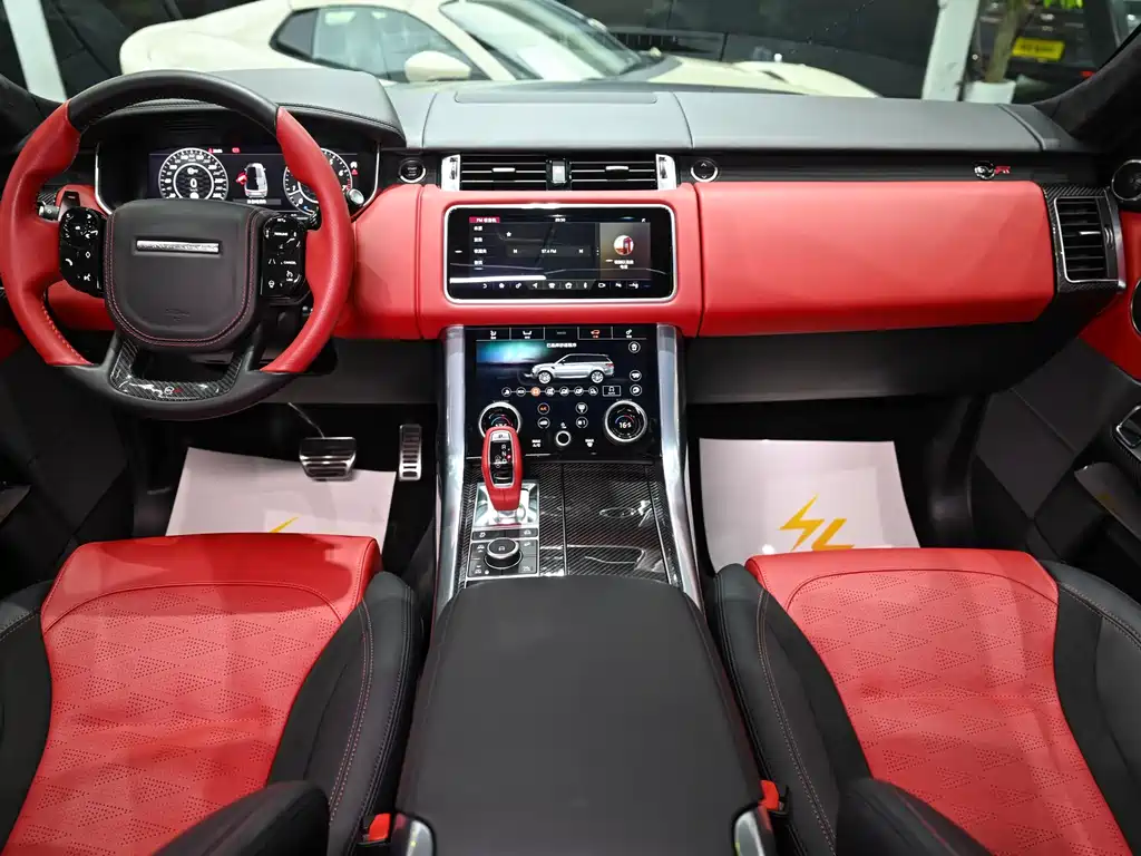 Land Rover Range Rover Sport 2022 5.0 SC V8 SVR