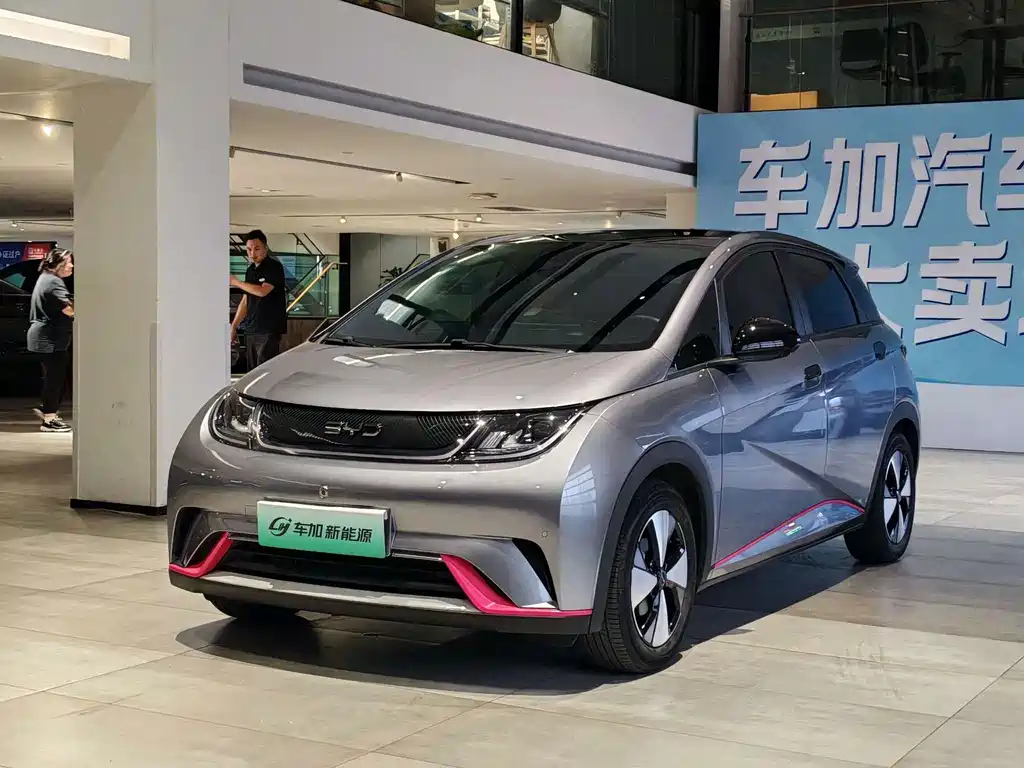 BYD Dolphin 2023 420km Fashion