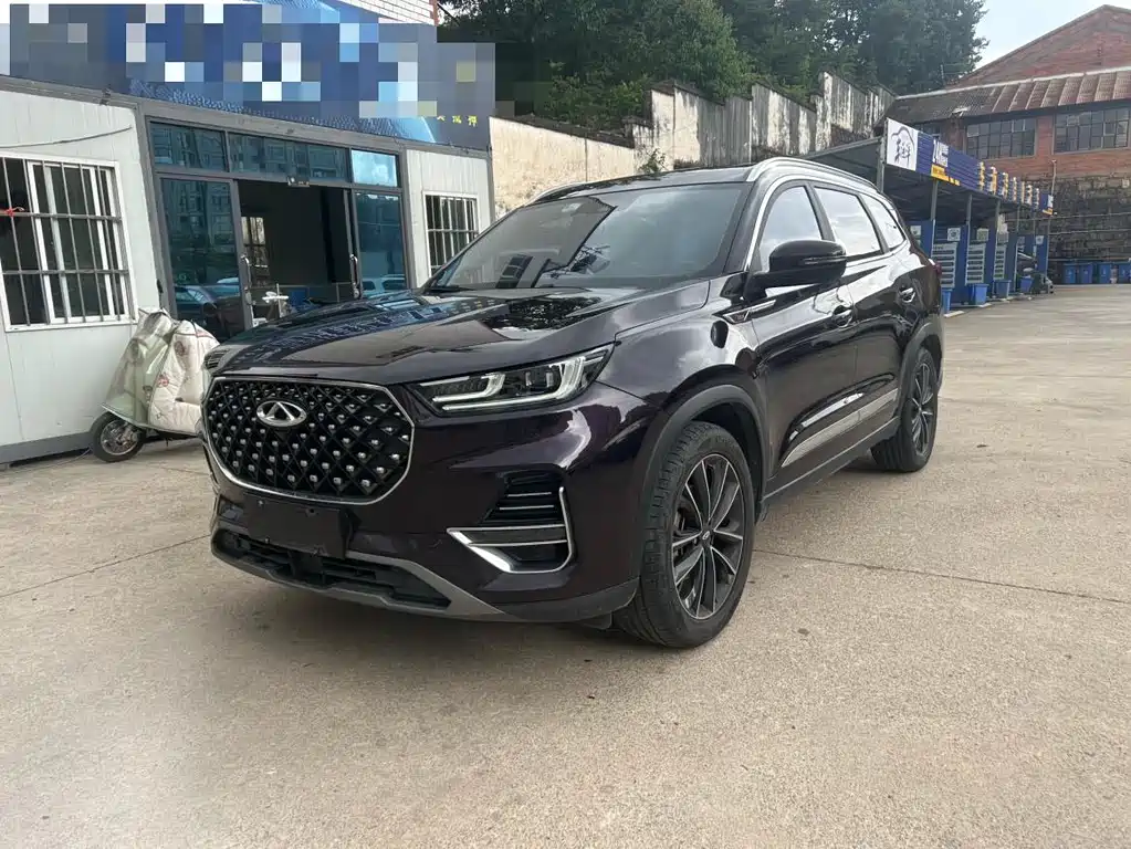 Chery Tiggo 8 PLUS 2020