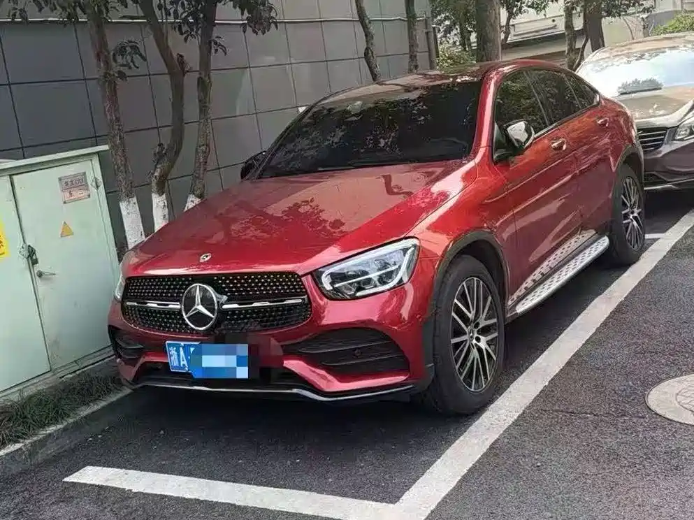 Mercedes-Benz GLC Coupe 2020