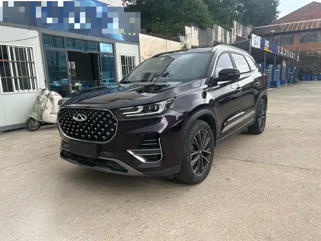 2020 Chery Tiggo 8 Pro