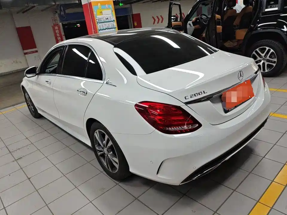 Mercedes-Benz C-Class C 2016 C 200 L Sport