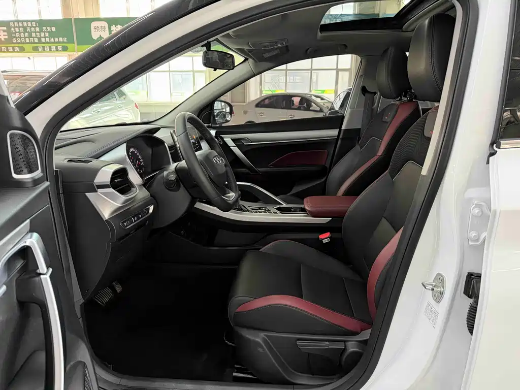 GEELY AUTOMOBILE BINYUE