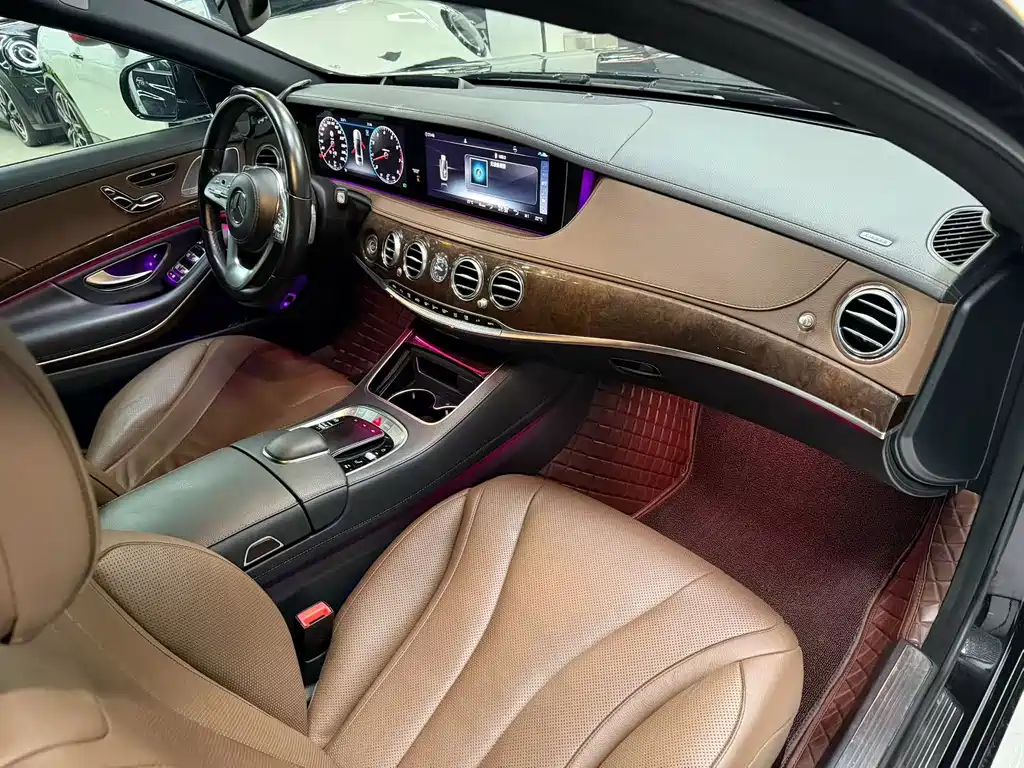 Mercedes-Benz S-Class — миниатюра 8