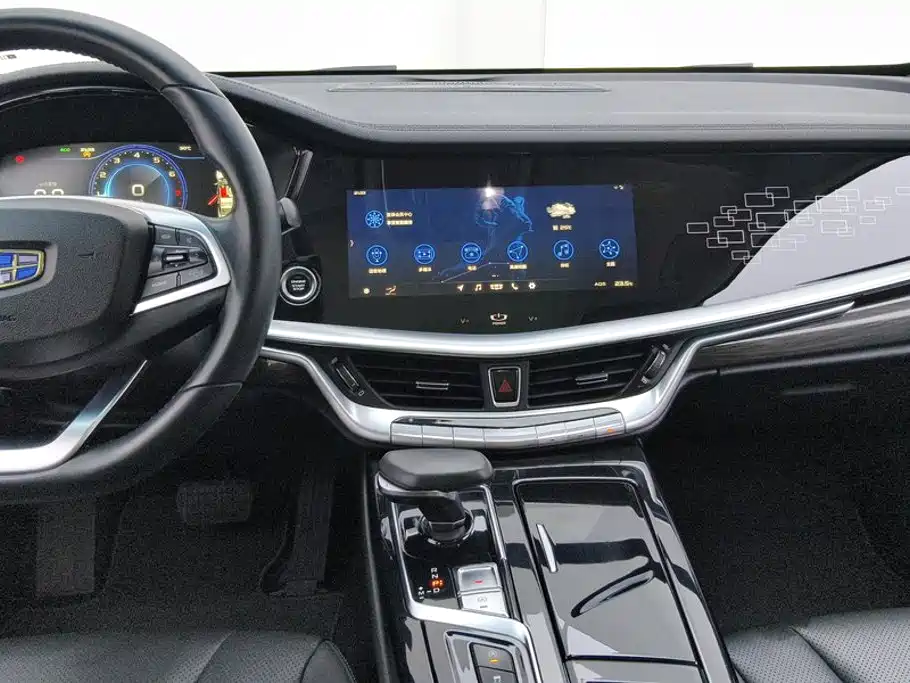 Geely Borui — миниатюра 13