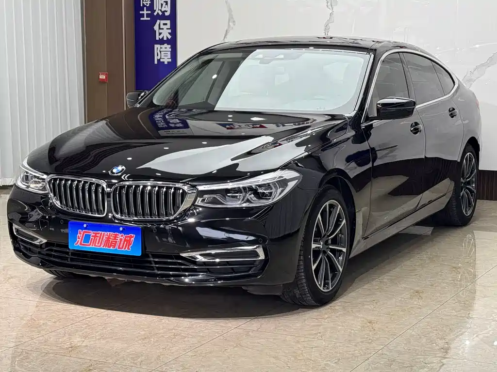 BMW 6 Series GT 2020